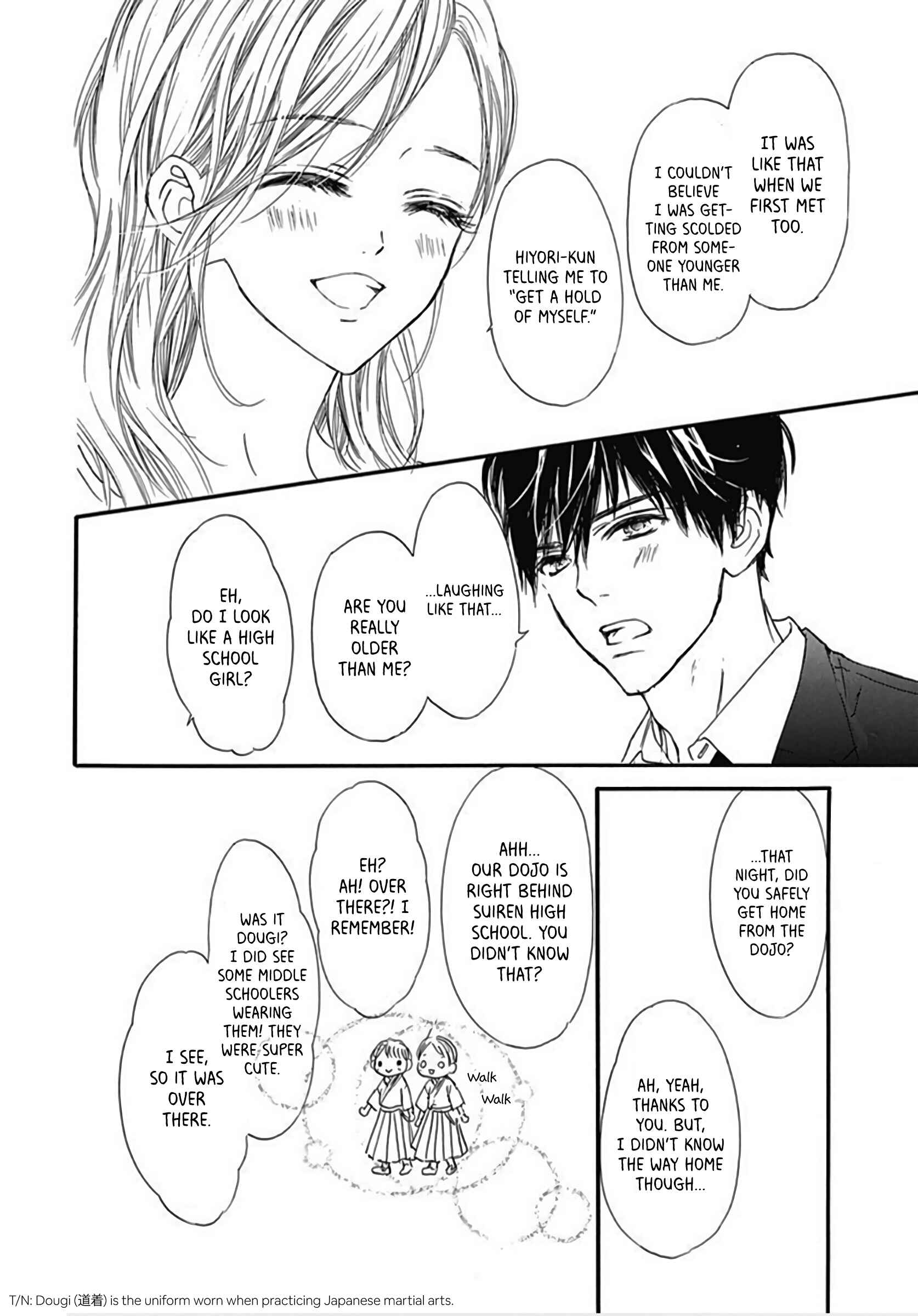 Page 4 Chapter 3 Sentimental Kiss