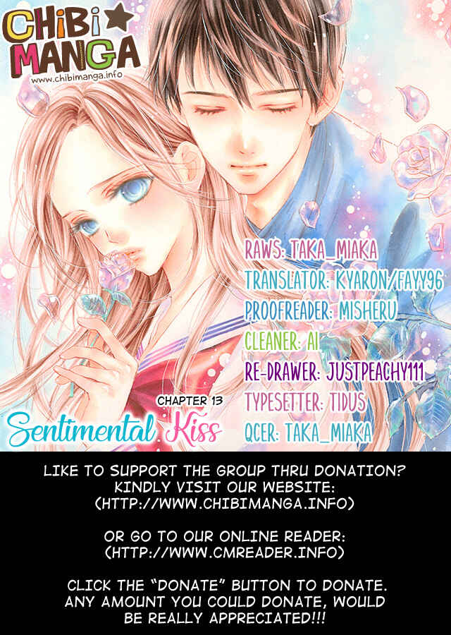 Page 1 Chapter 13 Sentimental Kiss