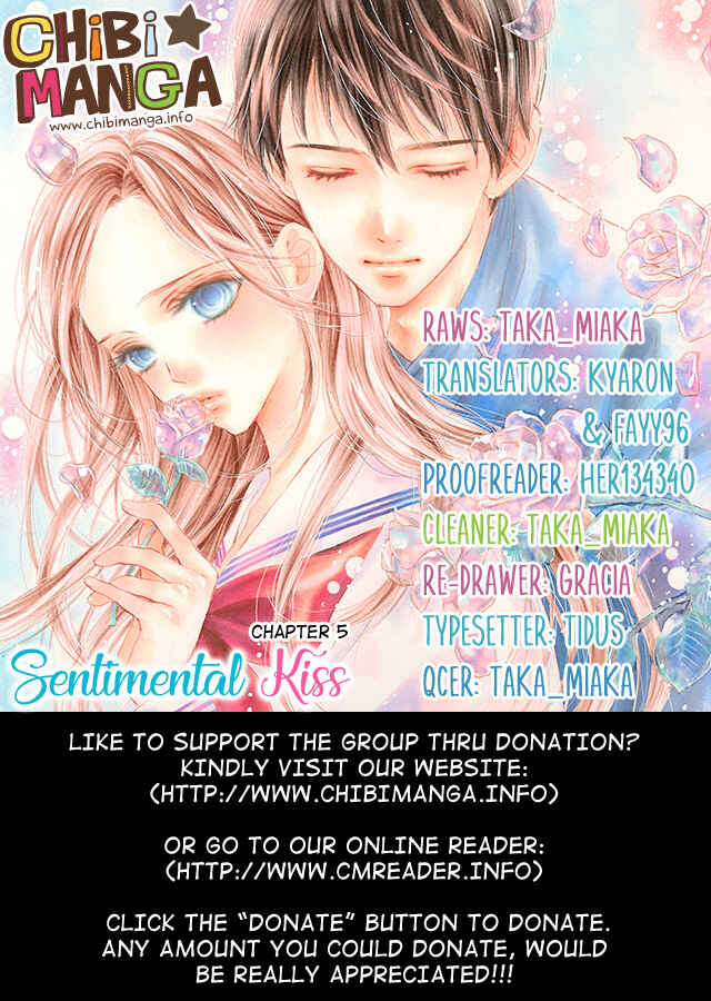 Page 1 Chapter 5 Sentimental Kiss