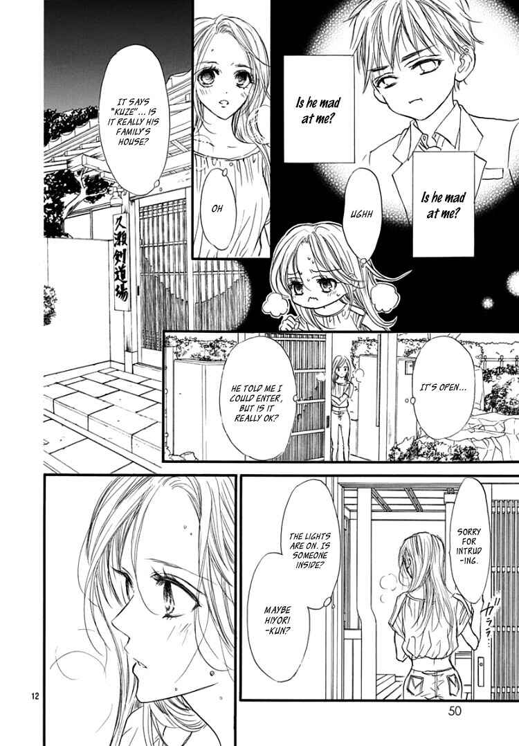 Page 16 Chapter 5 Sentimental Kiss