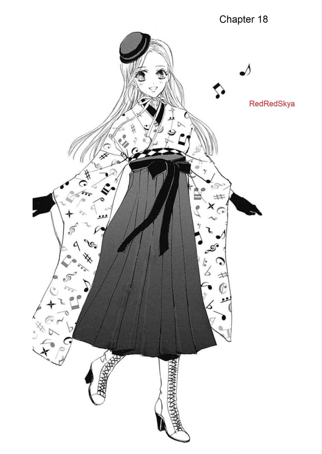 Page 1 Chapter 18 Sentimental Kiss
