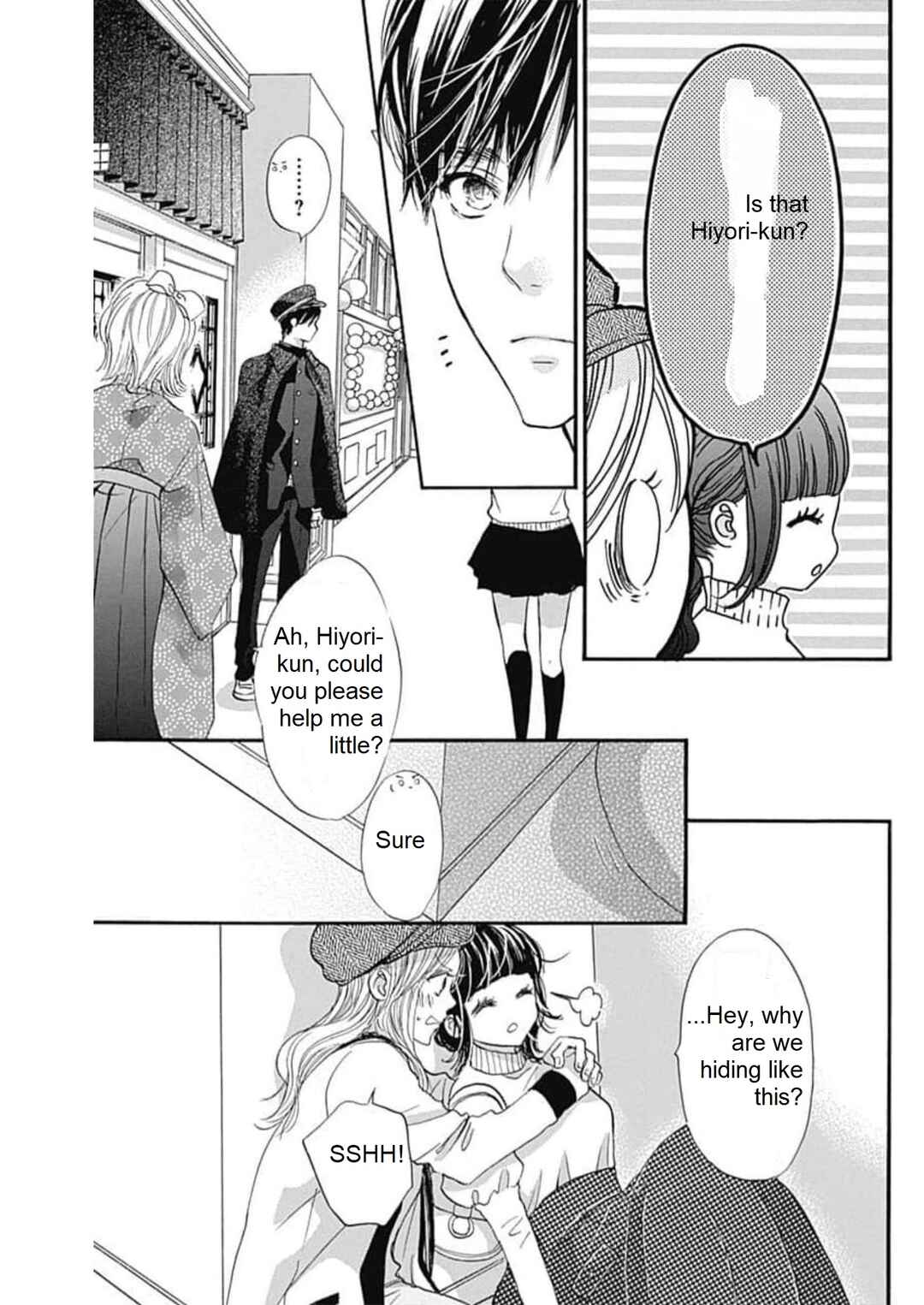 Page 20 Chapter 18 Sentimental Kiss