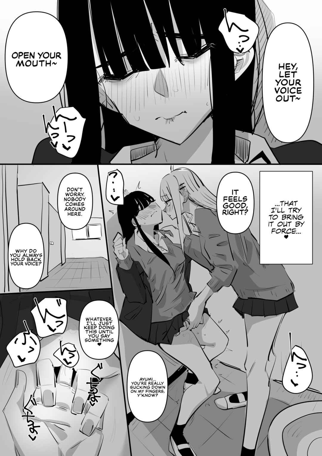 Page 2 Chapter Unknown_0d97 Forcing Myself on My Mute Girlfriend Because I Wanna Hear Her Voice