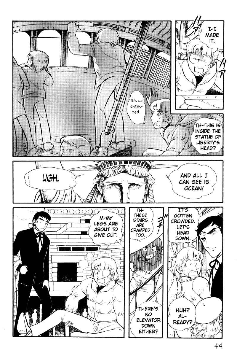 Page 45 Chapter 21 Sukeban Deka