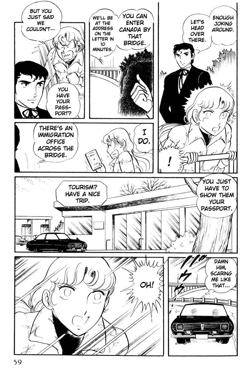 Page 60 Chapter 21 Sukeban Deka