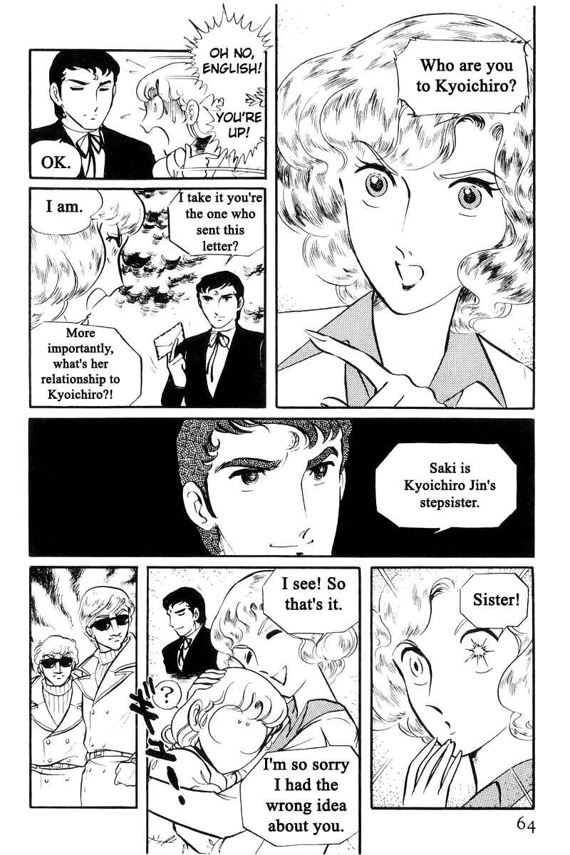 Page 64 Chapter 21 Sukeban Deka