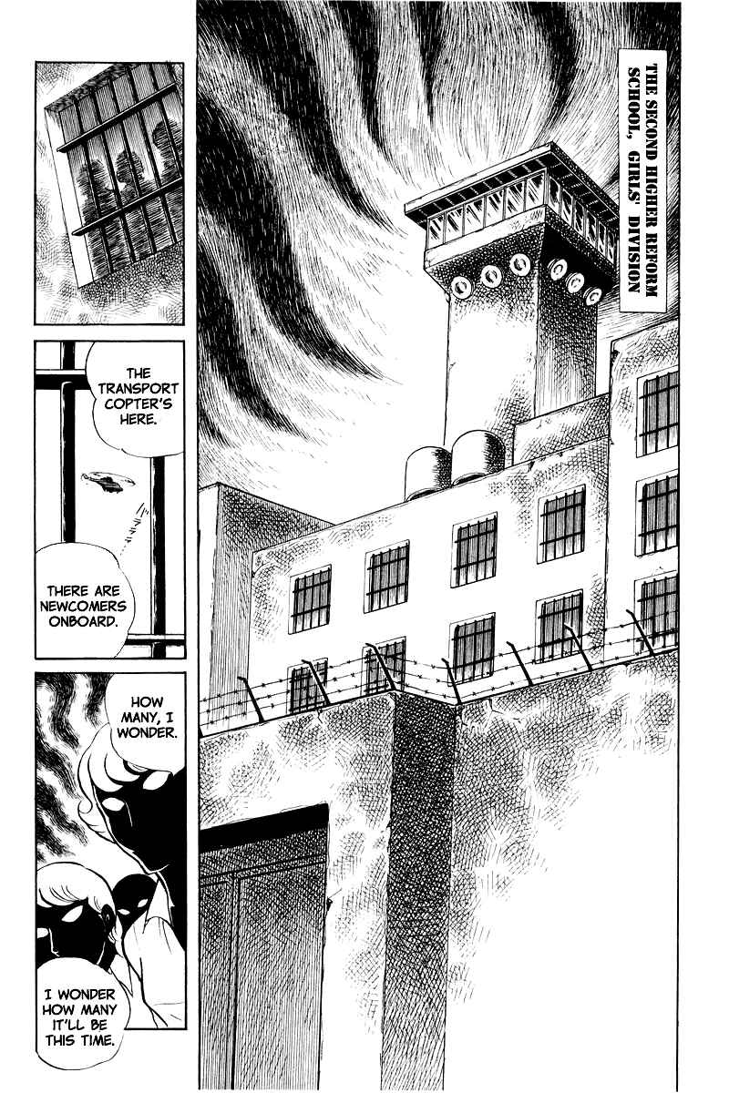 Page 4 Chapter 8.1 Sukeban Deka