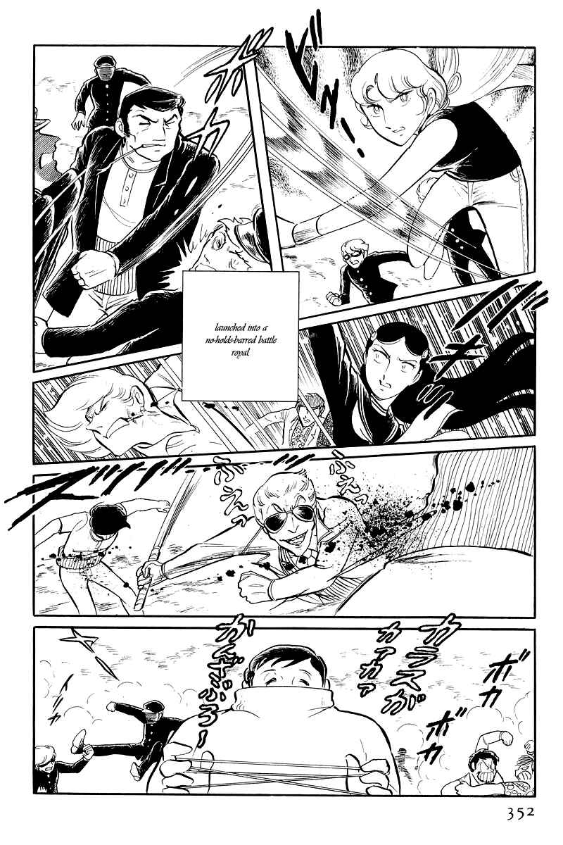 Page 48 Chapter 13.4 Sukeban Deka