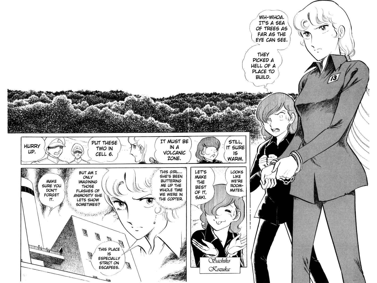 Page 31 Chapter 19 Sukeban Deka