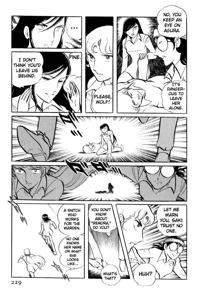 Page 127 Chapter 20 Sukeban Deka