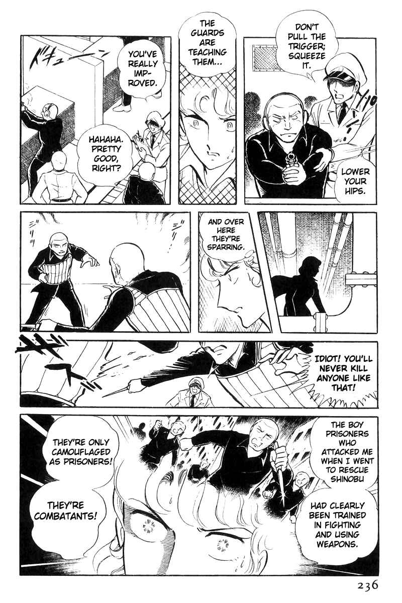 Page 134 Chapter 20 Sukeban Deka
