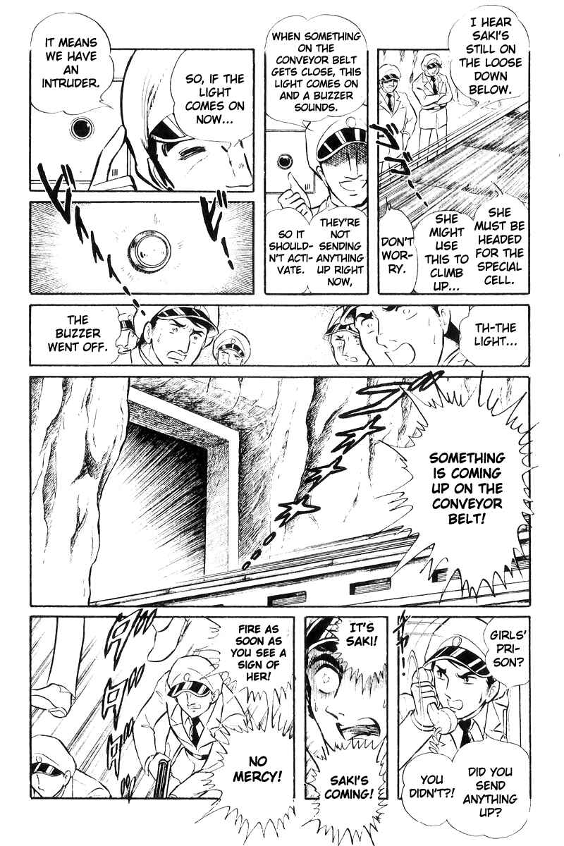 Page 159 Chapter 20 Sukeban Deka