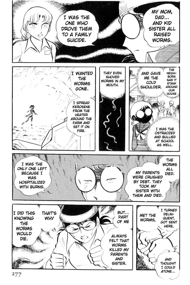 Page 174 Chapter 20 Sukeban Deka