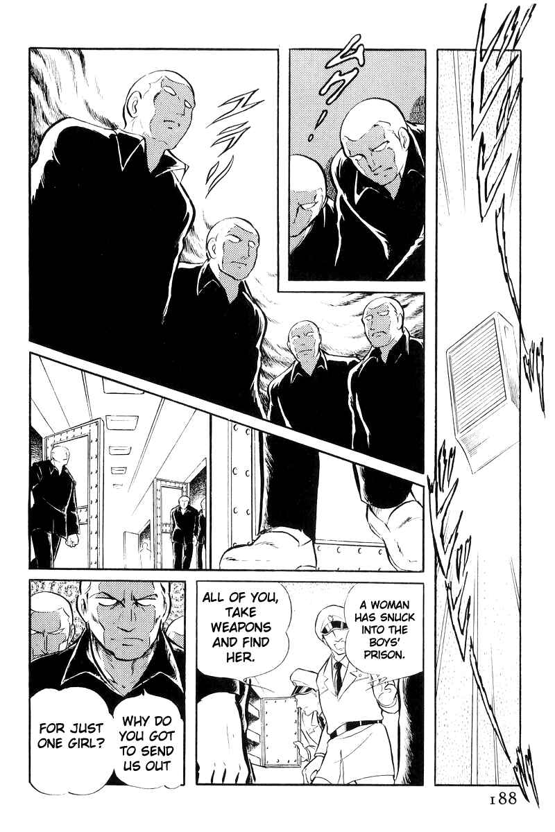 Page 86 Chapter 20 Sukeban Deka