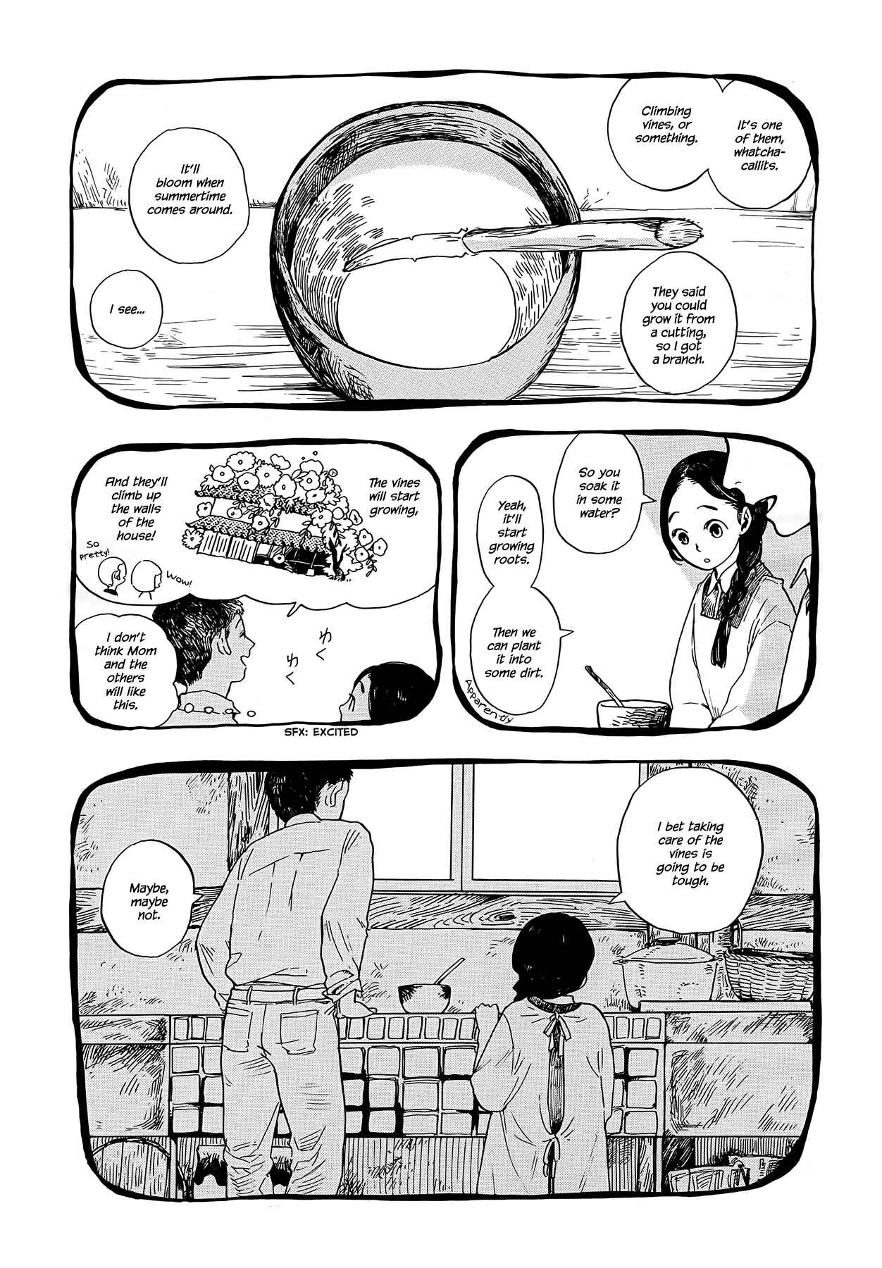 Page 18 Chapter Unknown_99a6 Nouzen Kazura no Ie