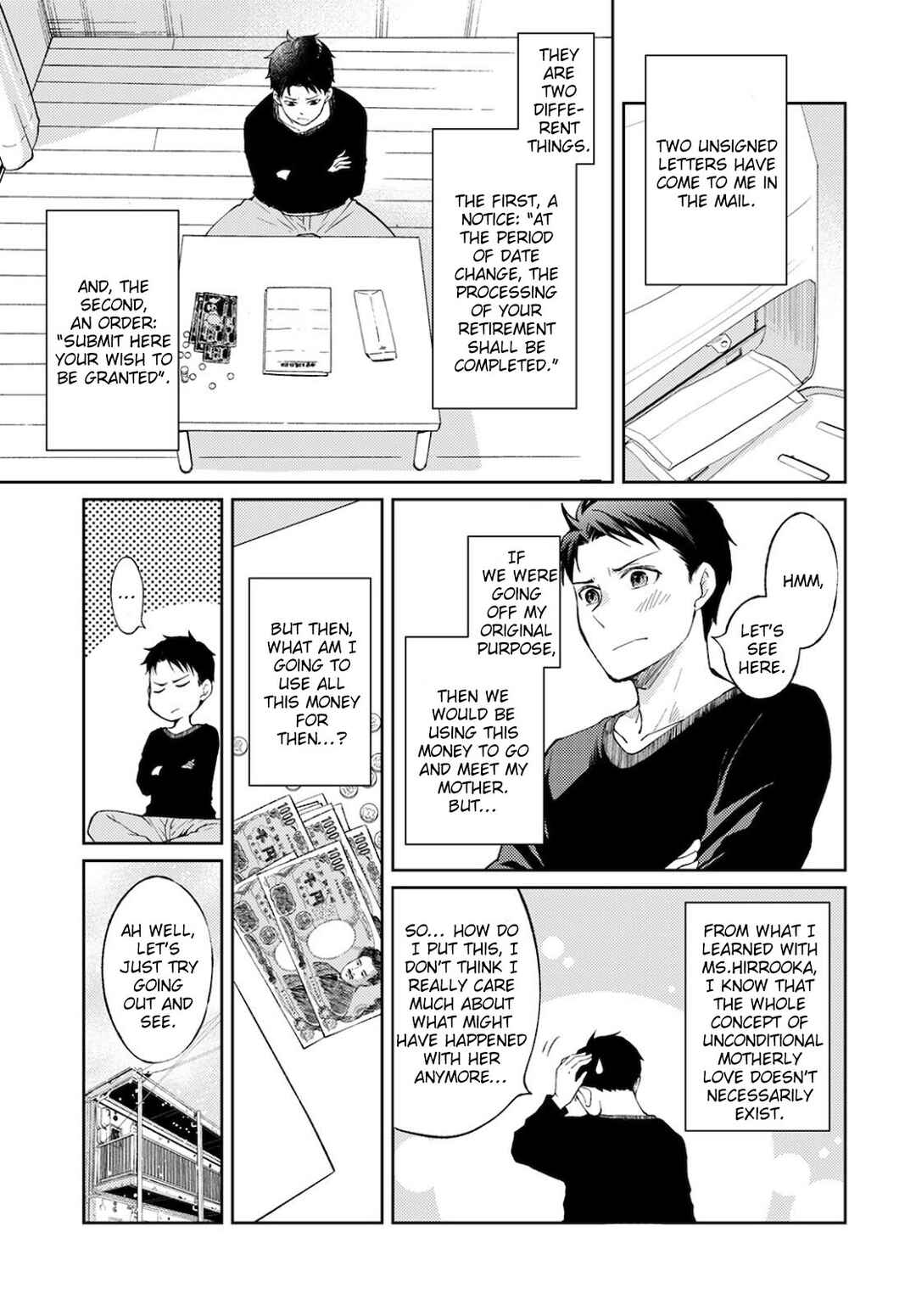 Page 23 Chapter 12 Jikyuu 300 yen no Shinigami