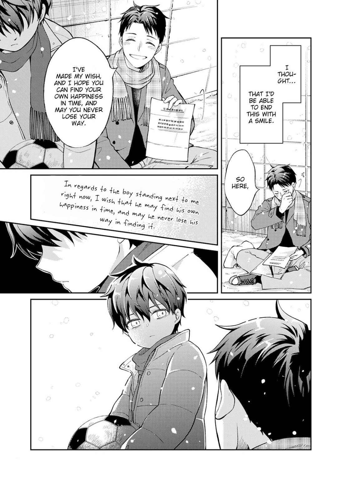 Page 29 Chapter 12 Jikyuu 300 yen no Shinigami