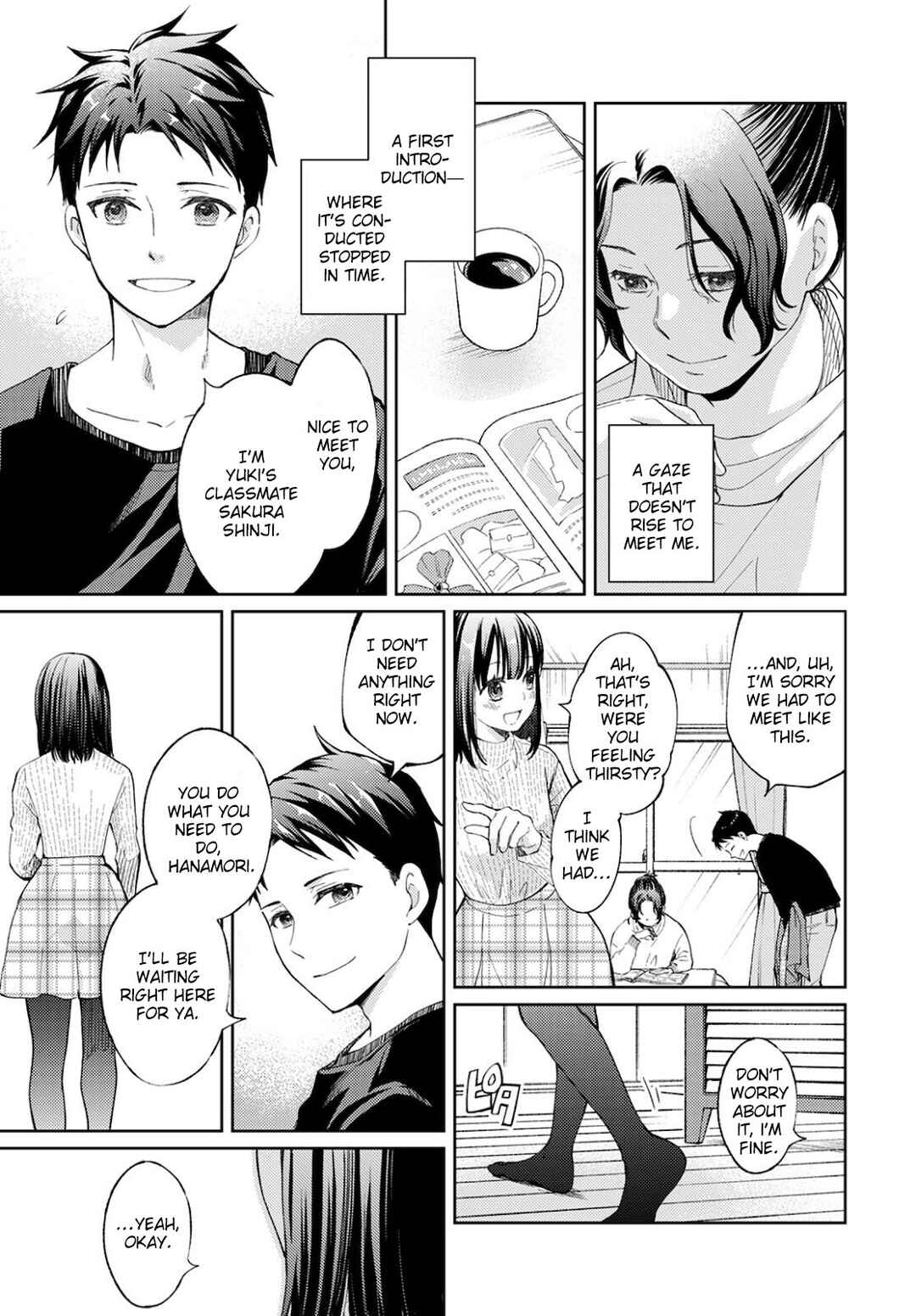 Page 3 Chapter 12 Jikyuu 300 yen no Shinigami