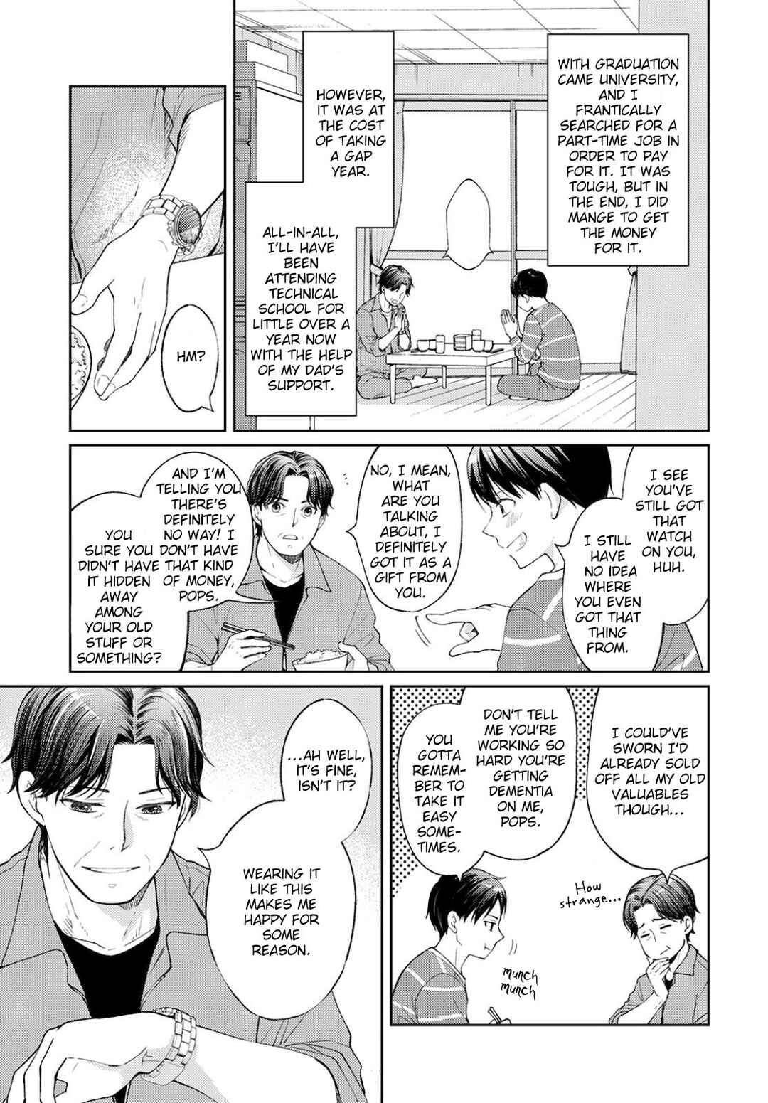 Page 33 Chapter 12 Jikyuu 300 yen no Shinigami