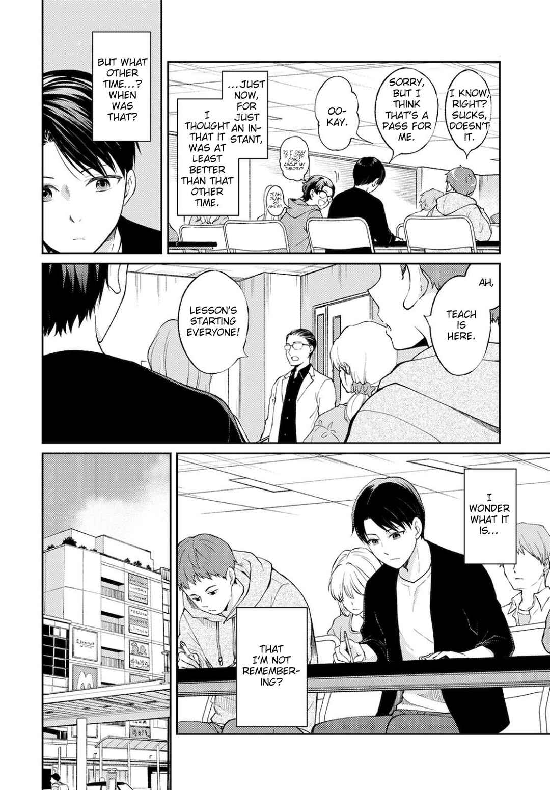 Page 38 Chapter 12 Jikyuu 300 yen no Shinigami