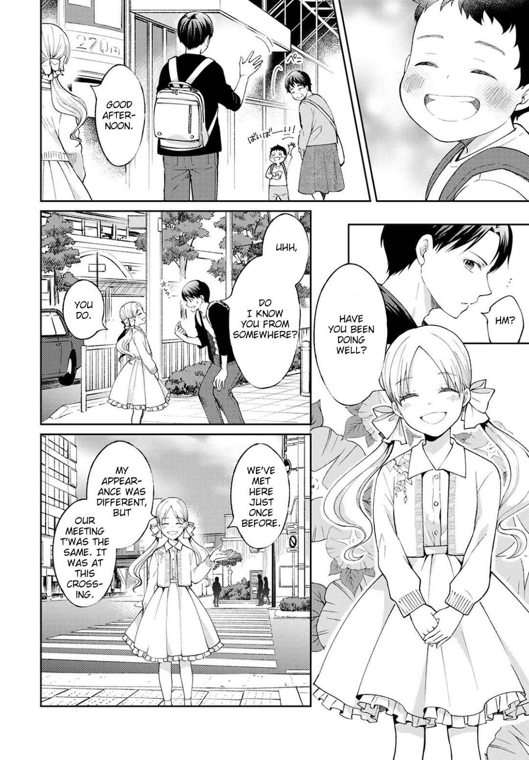 Page 40 Chapter 12 Jikyuu 300 yen no Shinigami