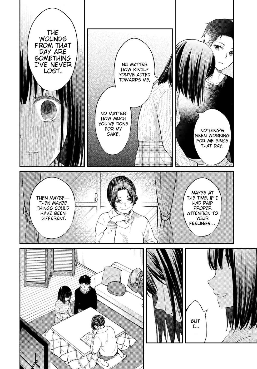 Page 8 Chapter 12 Jikyuu 300 yen no Shinigami