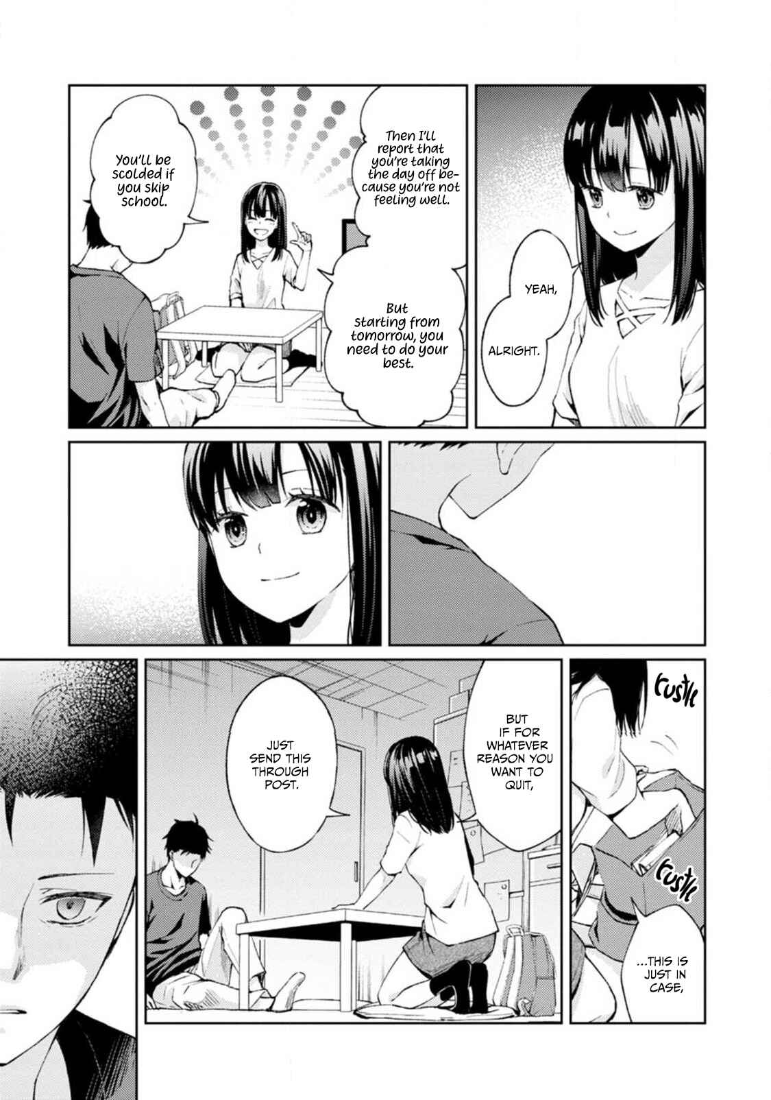 Page 12 Chapter 2 Jikyuu 300 yen no Shinigami