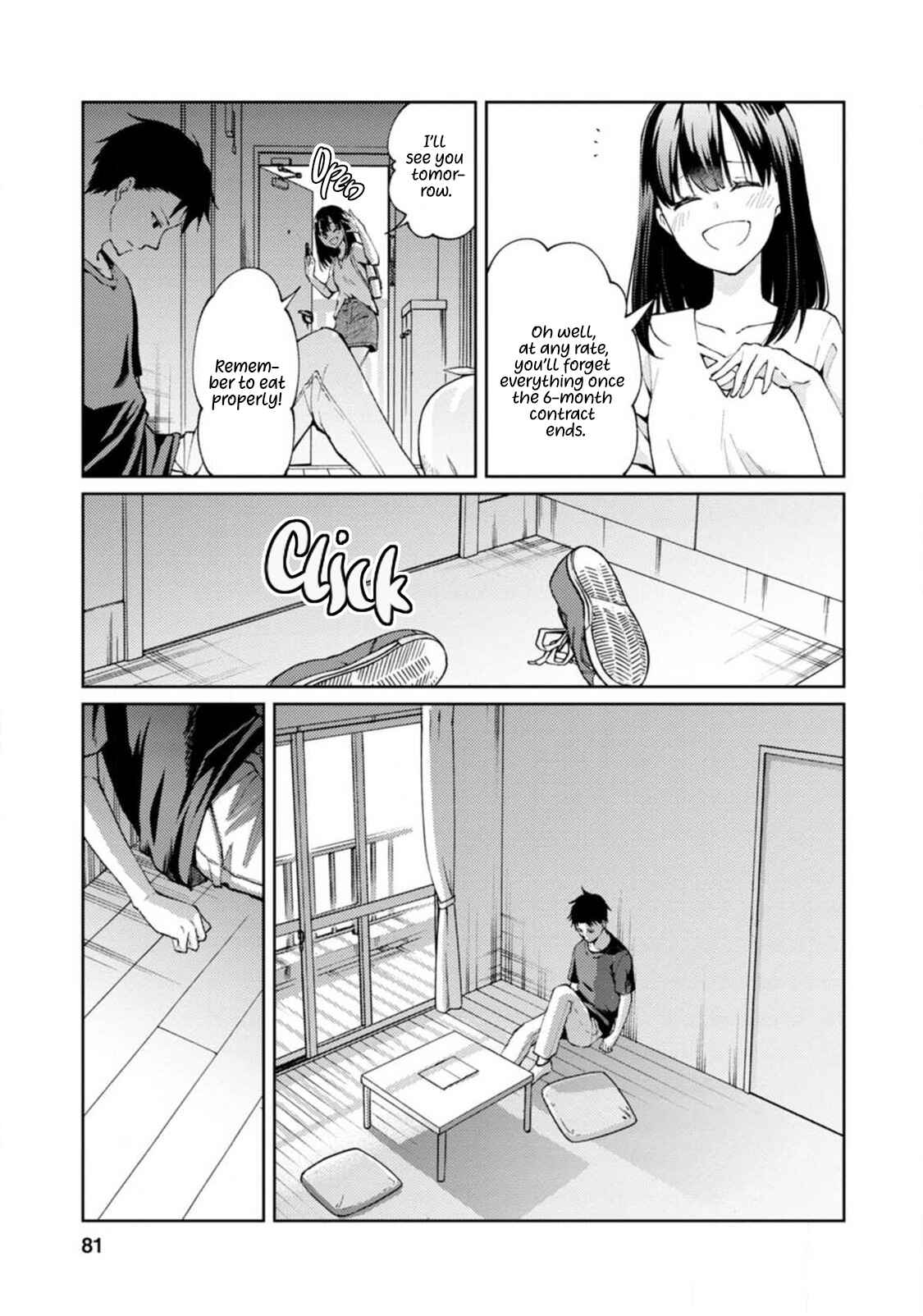 Page 14 Chapter 2 Jikyuu 300 yen no Shinigami