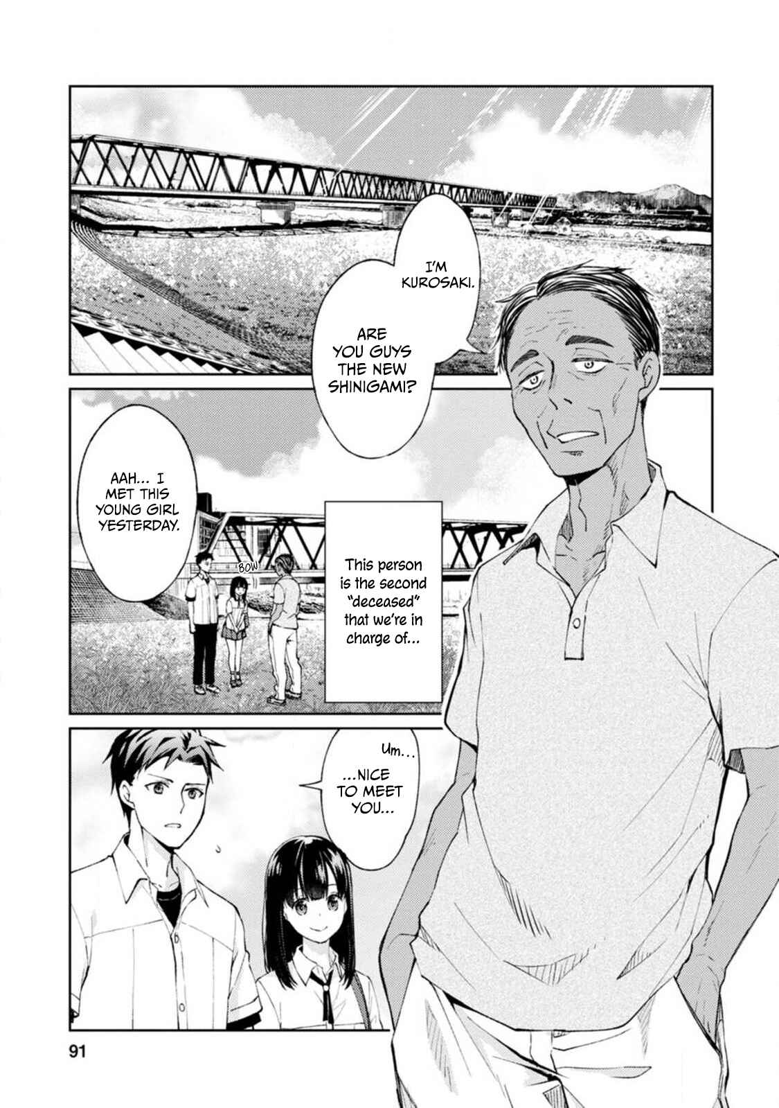Page 24 Chapter 2 Jikyuu 300 yen no Shinigami