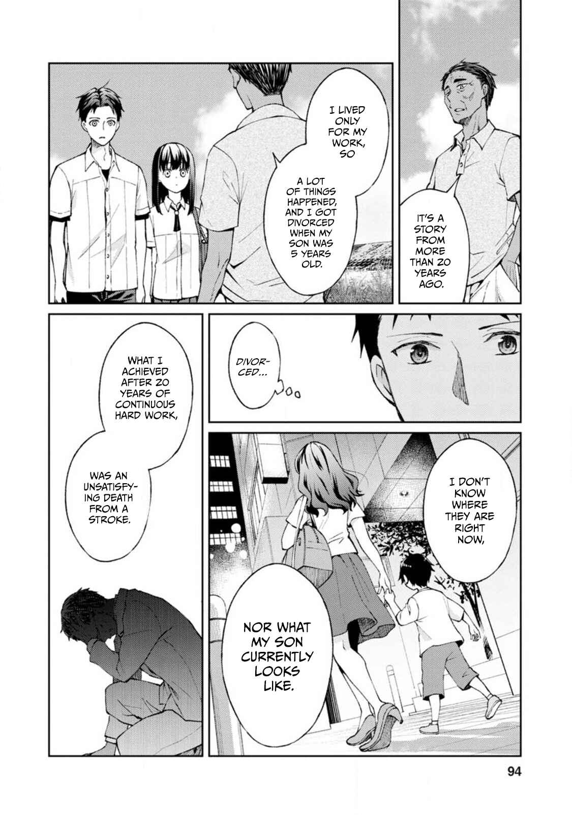 Page 27 Chapter 2 Jikyuu 300 yen no Shinigami