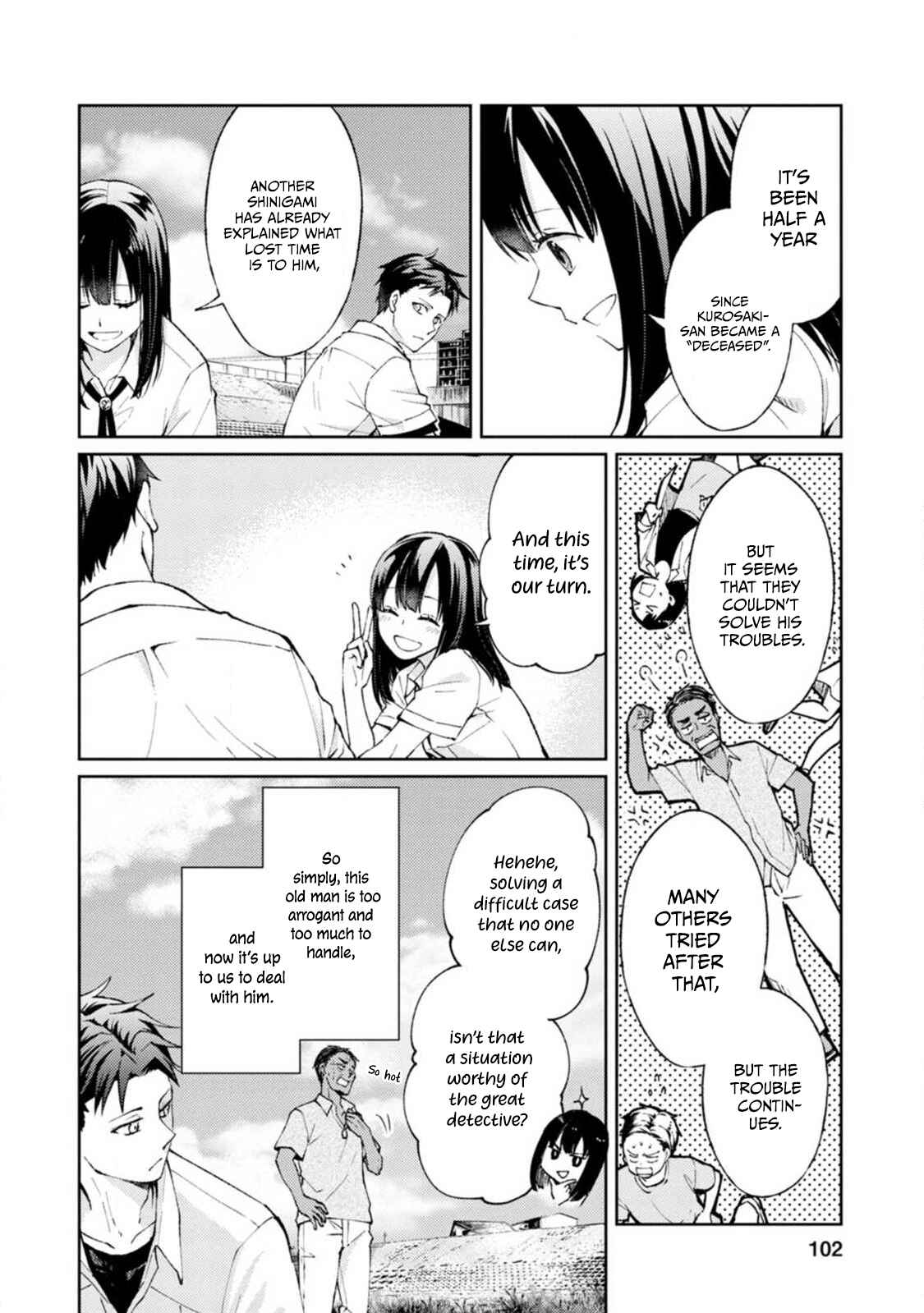 Page 35 Chapter 2 Jikyuu 300 yen no Shinigami