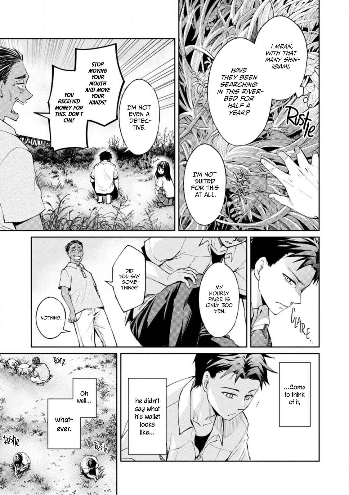 Page 36 Chapter 2 Jikyuu 300 yen no Shinigami