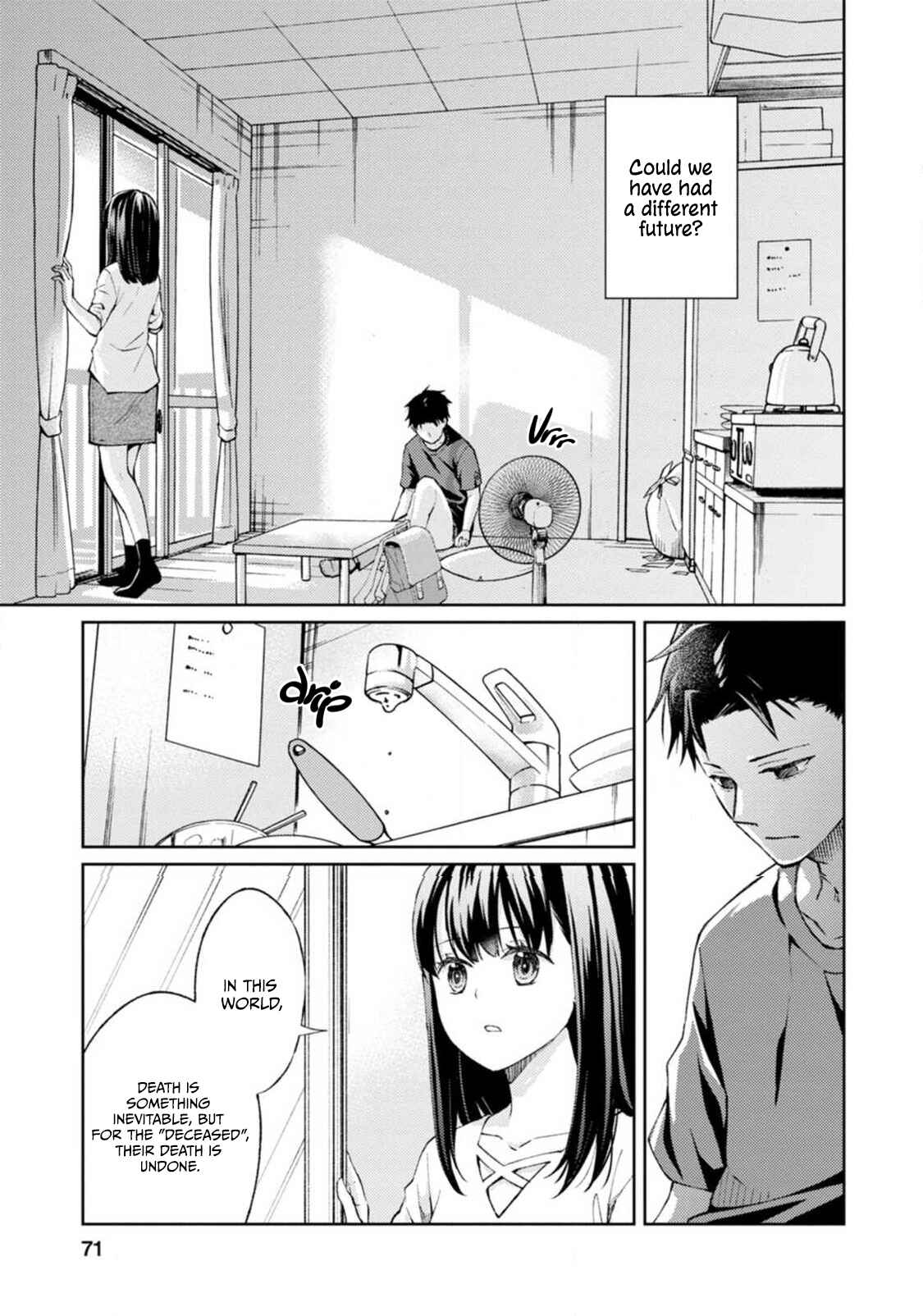 Page 4 Chapter 2 Jikyuu 300 yen no Shinigami