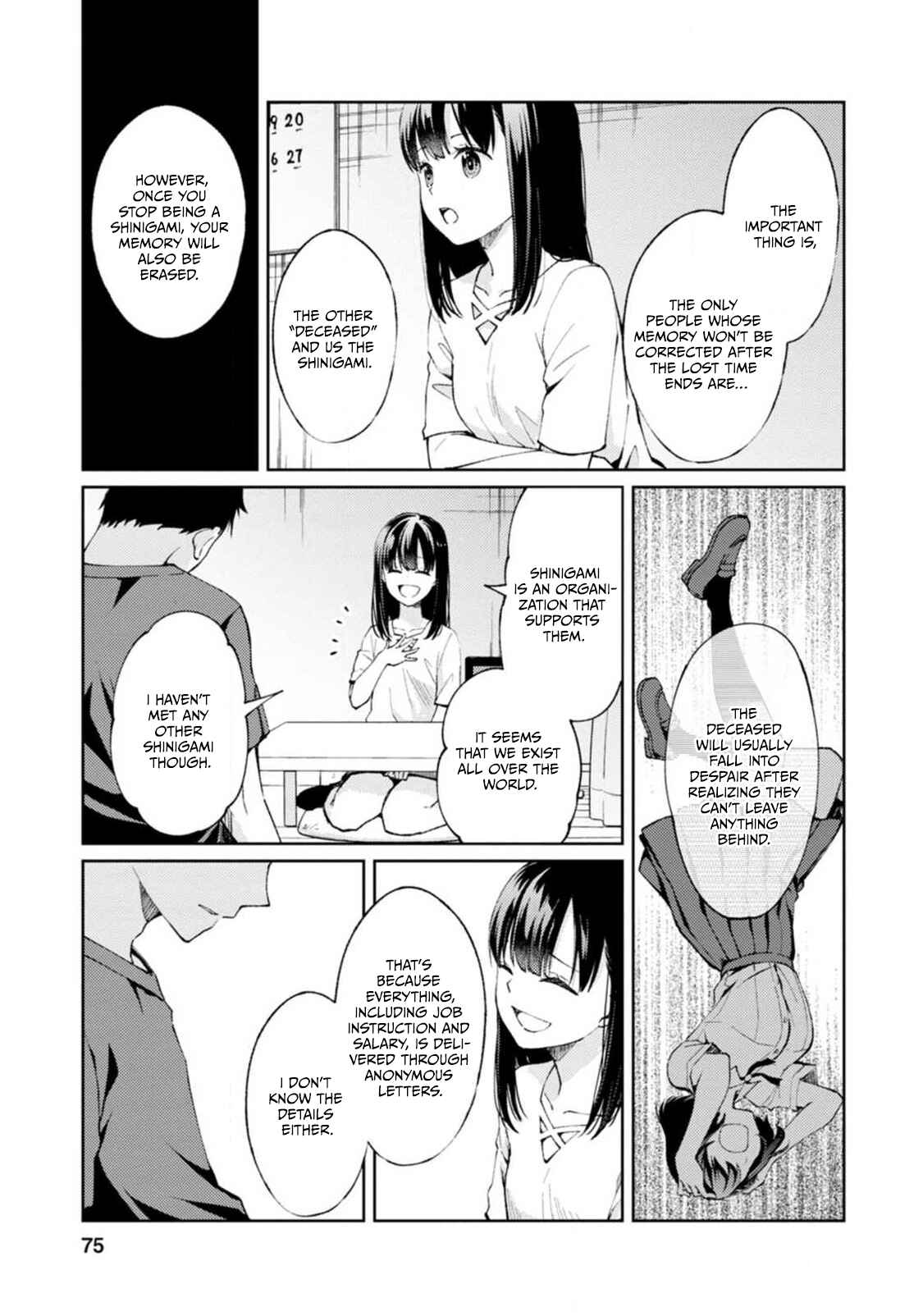 Page 8 Chapter 2 Jikyuu 300 yen no Shinigami