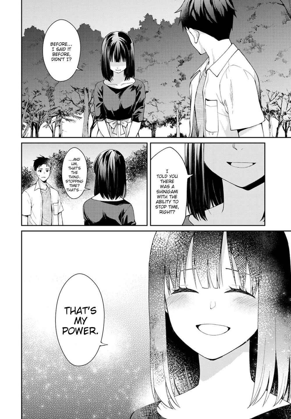 Page 10 Chapter 9 Jikyuu 300 yen no Shinigami