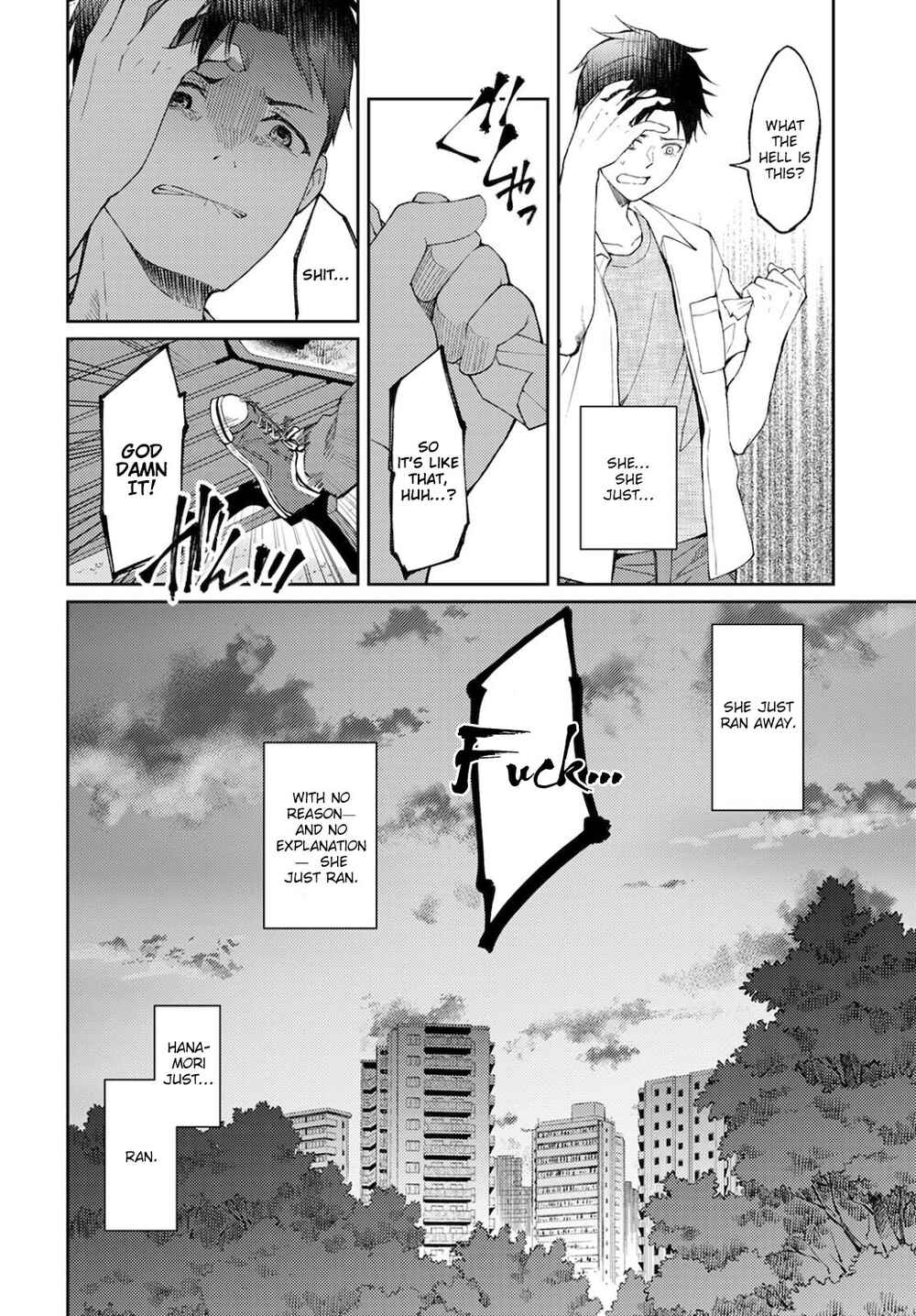 Page 12 Chapter 9 Jikyuu 300 yen no Shinigami