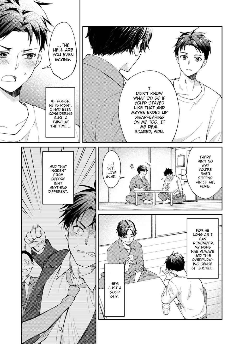 Page 23 Chapter 9 Jikyuu 300 yen no Shinigami