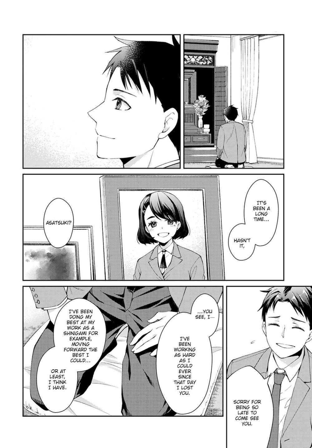 Page 28 Chapter 9 Jikyuu 300 yen no Shinigami