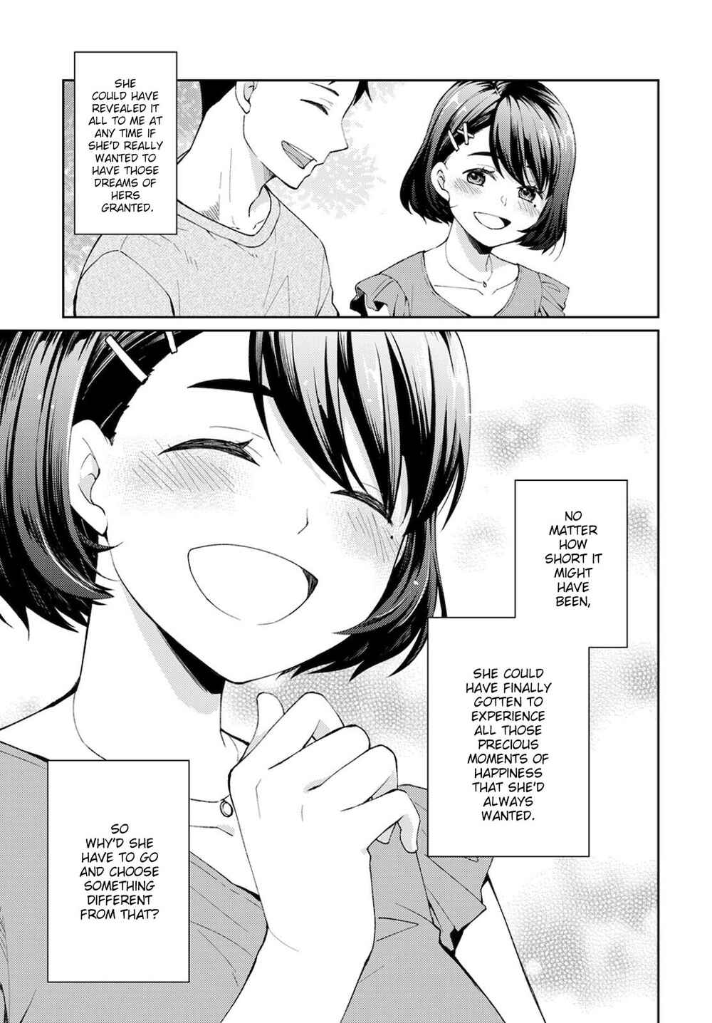 Page 35 Chapter 9 Jikyuu 300 yen no Shinigami