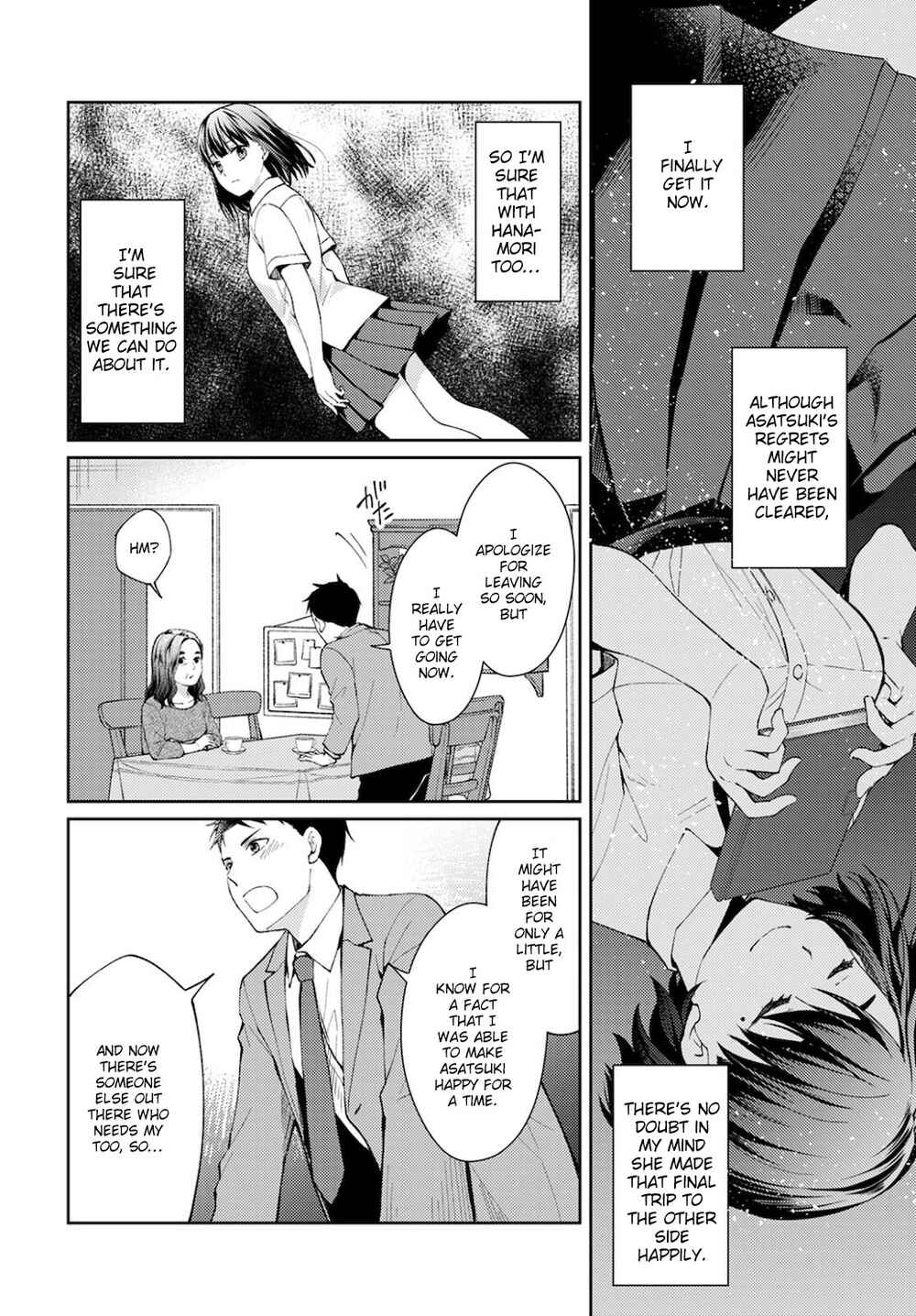Page 38 Chapter 9 Jikyuu 300 yen no Shinigami