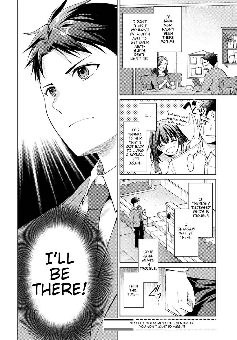 Page 40 Chapter 9 Jikyuu 300 yen no Shinigami