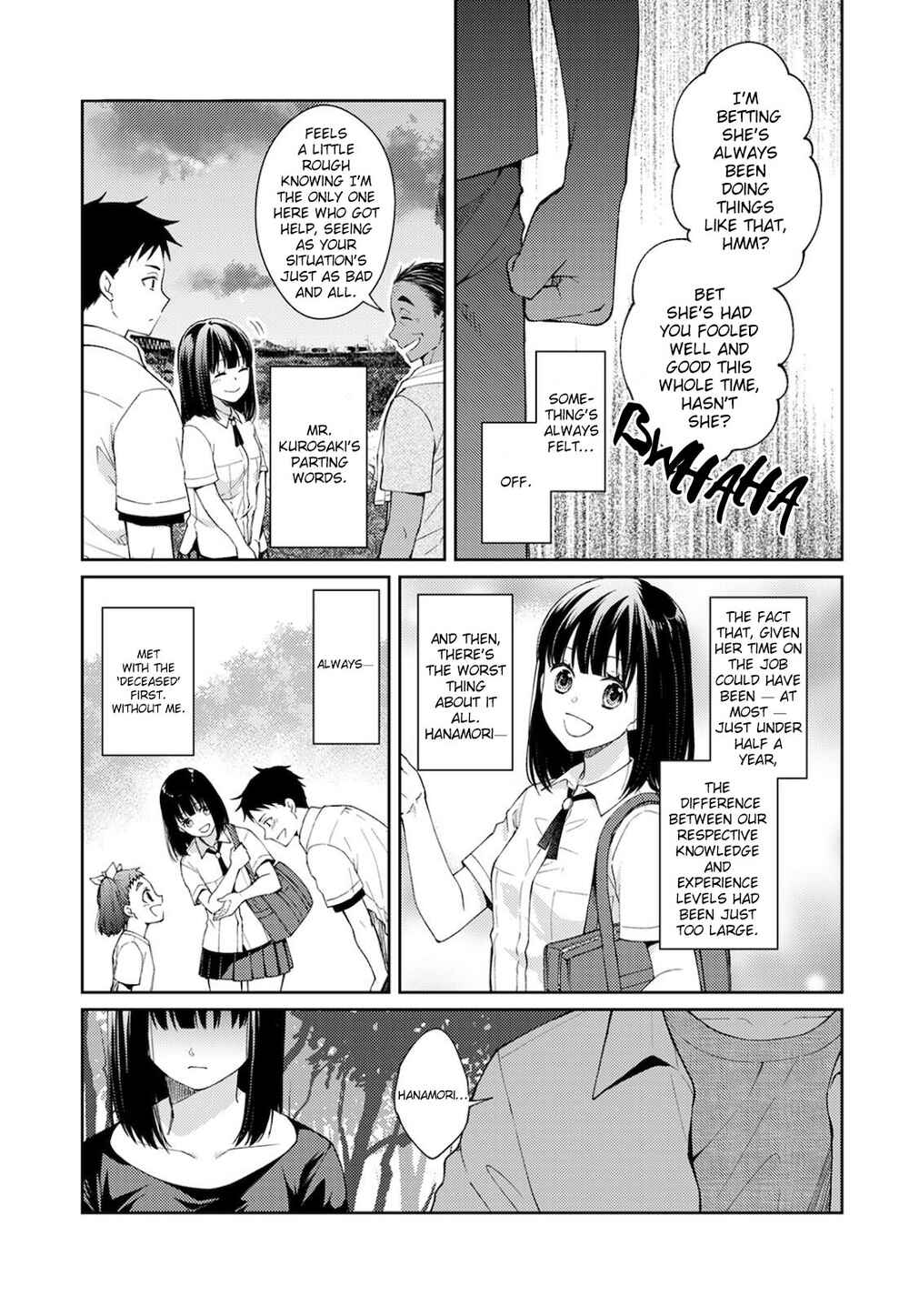 Page 7 Chapter 9 Jikyuu 300 yen no Shinigami