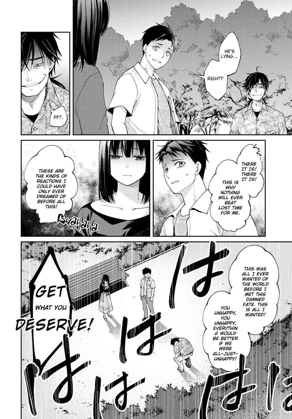 Page 8 Chapter 9 Jikyuu 300 yen no Shinigami