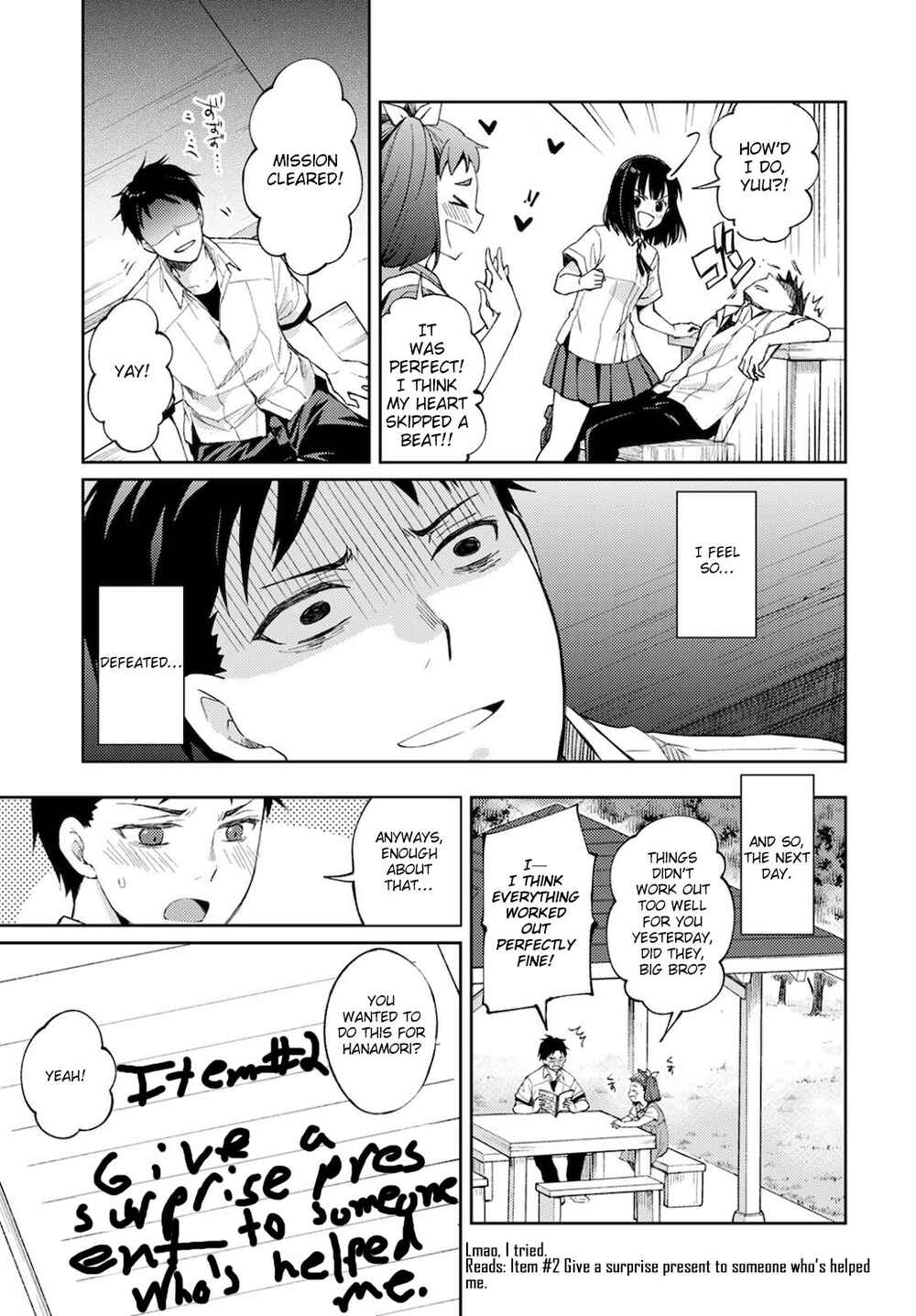 Page 21 Chapter 7 Jikyuu 300 yen no Shinigami