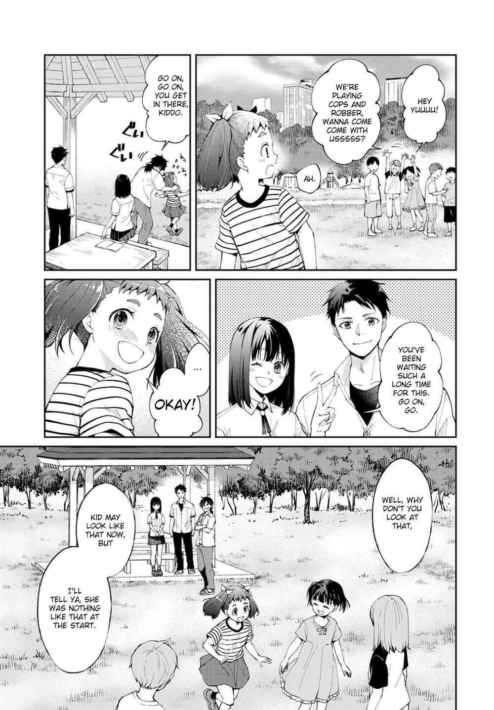 Page 30 Chapter 7 Jikyuu 300 yen no Shinigami
