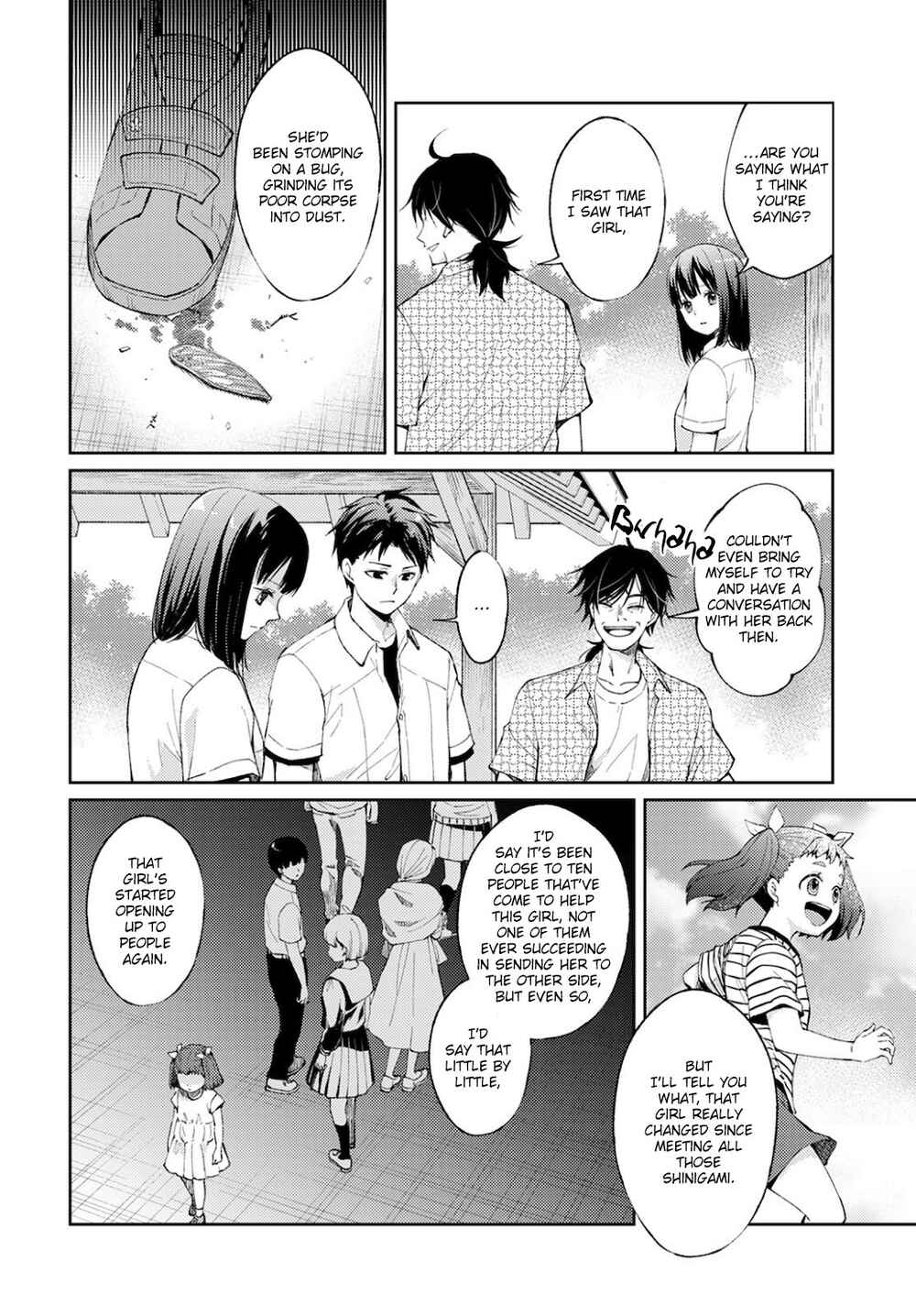 Page 31 Chapter 7 Jikyuu 300 yen no Shinigami