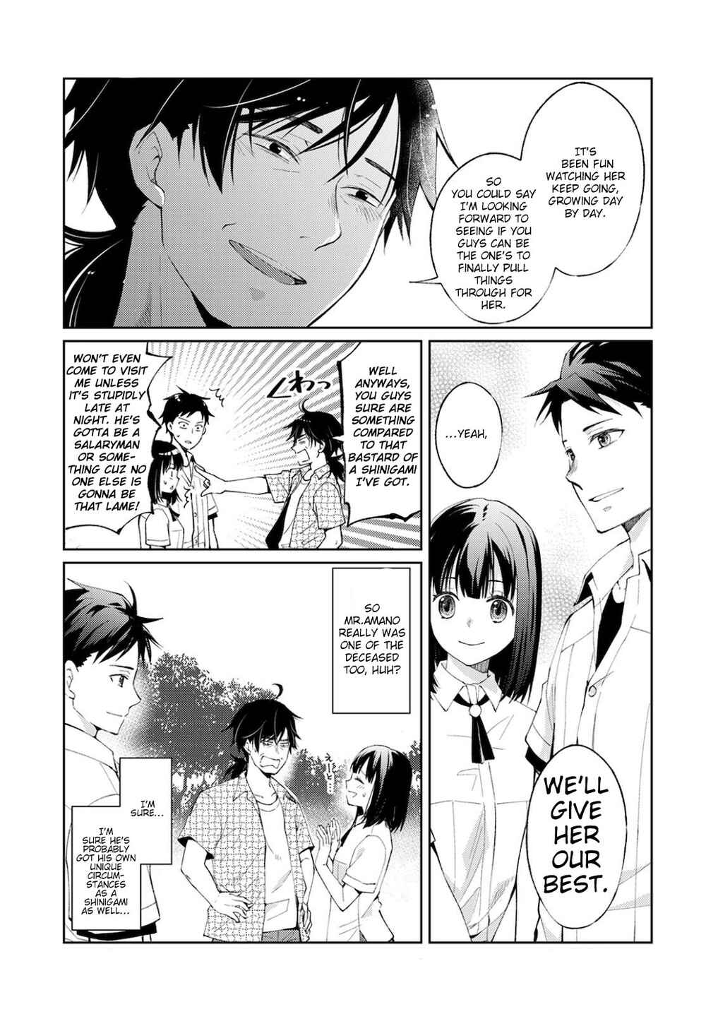 Page 32 Chapter 7 Jikyuu 300 yen no Shinigami