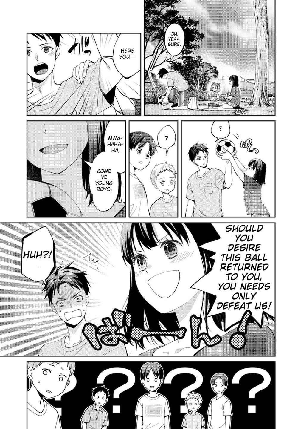 Page 38 Chapter 7 Jikyuu 300 yen no Shinigami