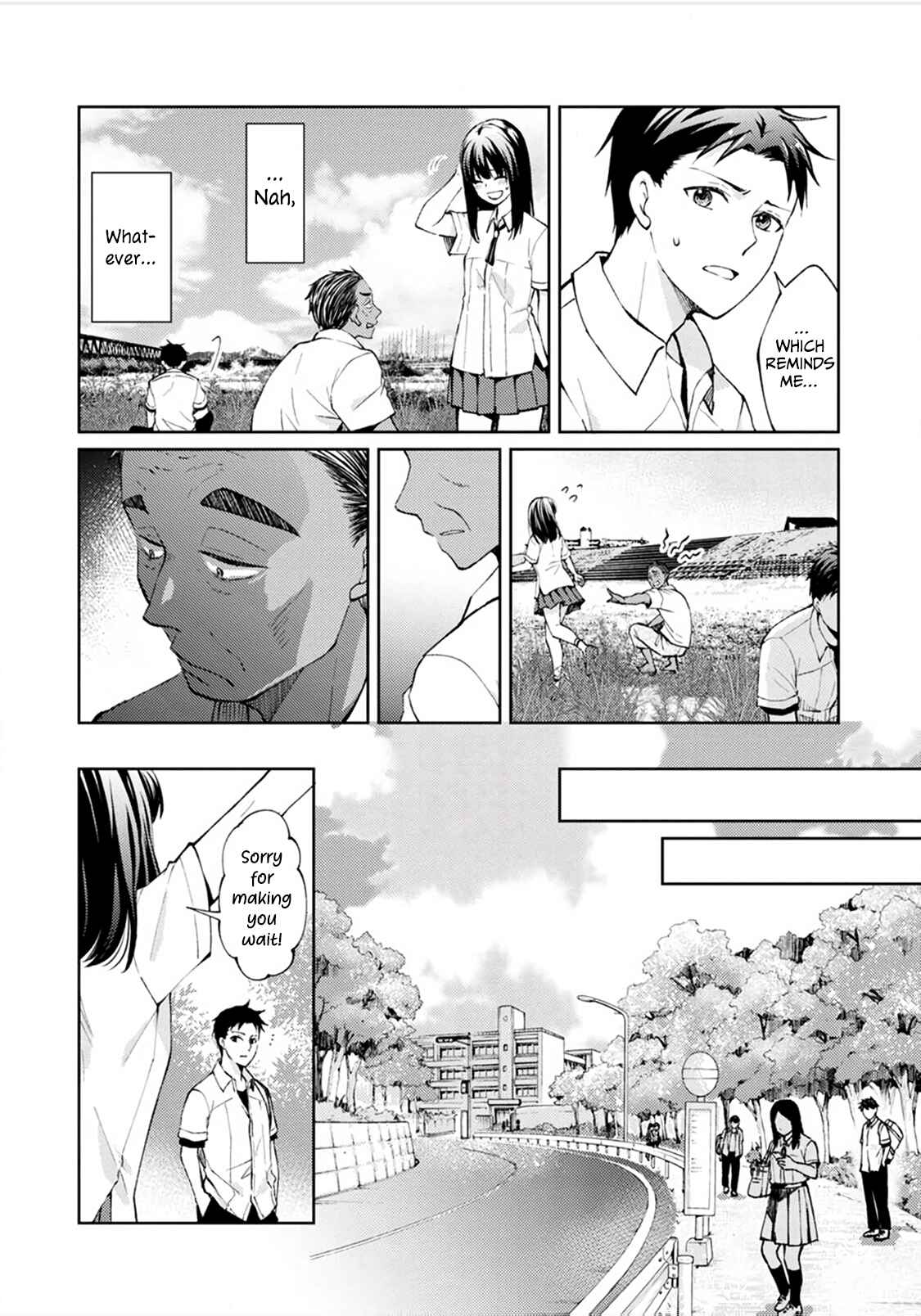 Page 13 Chapter 3 Jikyuu 300 yen no Shinigami