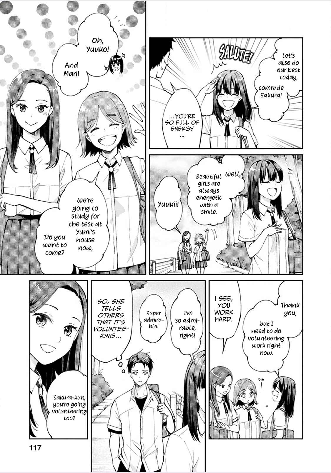 Page 14 Chapter 3 Jikyuu 300 yen no Shinigami